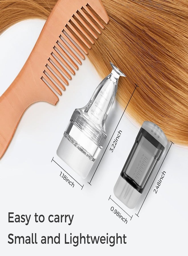 WL-YBOPRO Minoxidil Applicator,2 PCS Direct to Scalp Quick Apply Root Comb Applicator Bottle for Hair Serum Applicator,Small Hair Applicator Brush Specially for Minoxidil Applicator Tool Scalp Applicator - Image 5